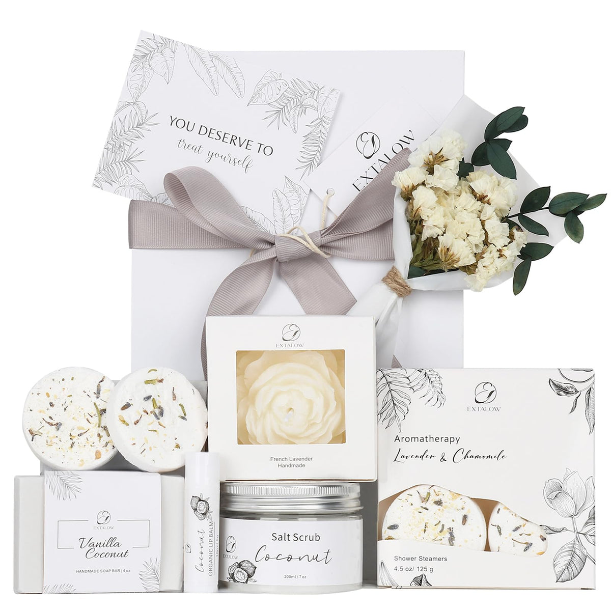 EXTALOW elegant gift box front showing presentation and easy gifting benefit