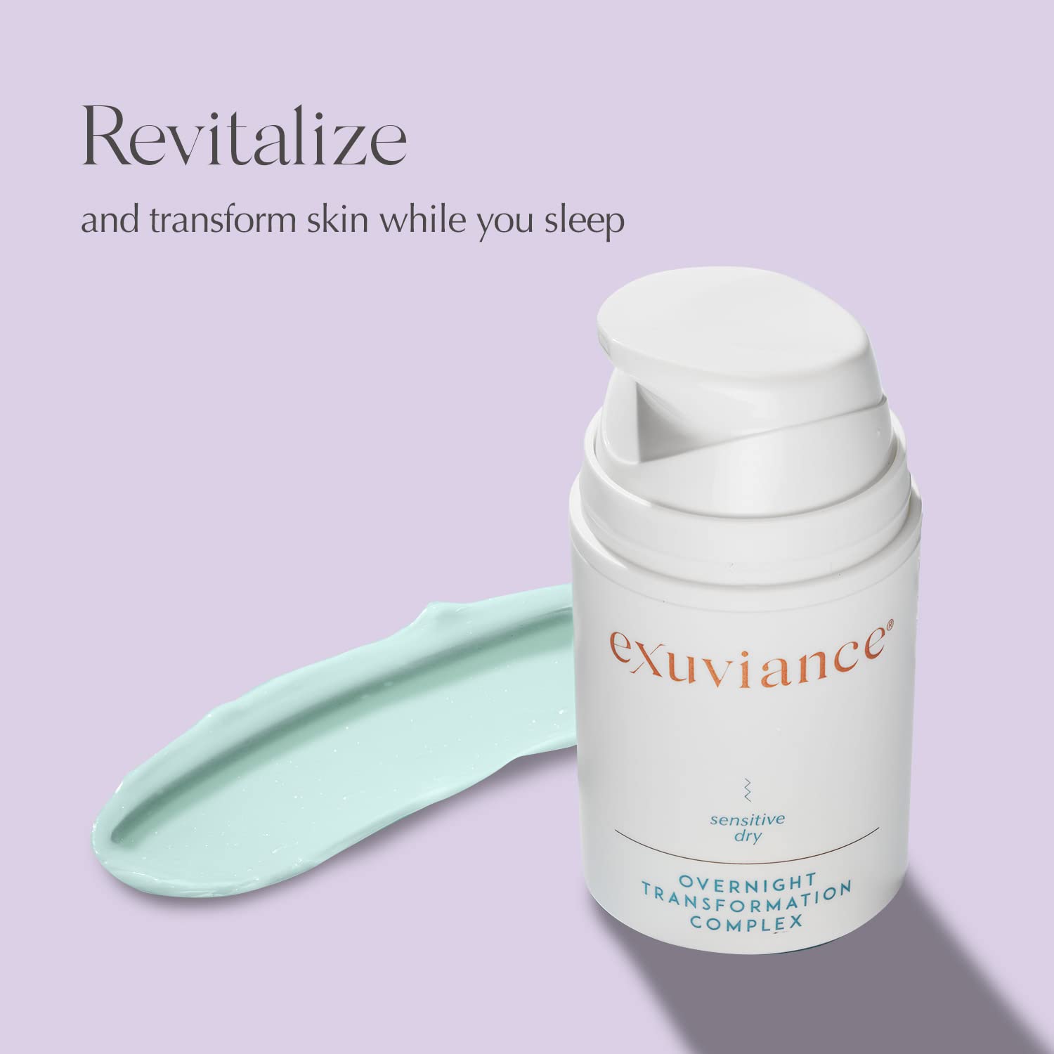 EXUVIANCE hyaluronic acid ingredient visual for moisture boost
