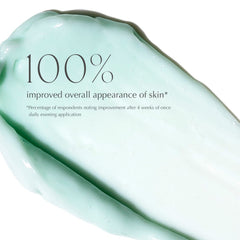 EXUVIANCE cream texture close-up demonstrating hydrating feel
