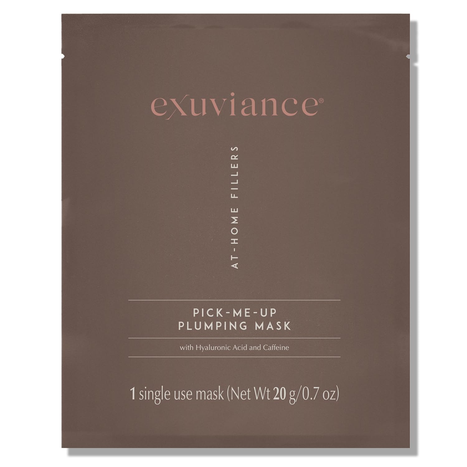 EXUVIANCE front packaging showing product name and benefits for quick recognition