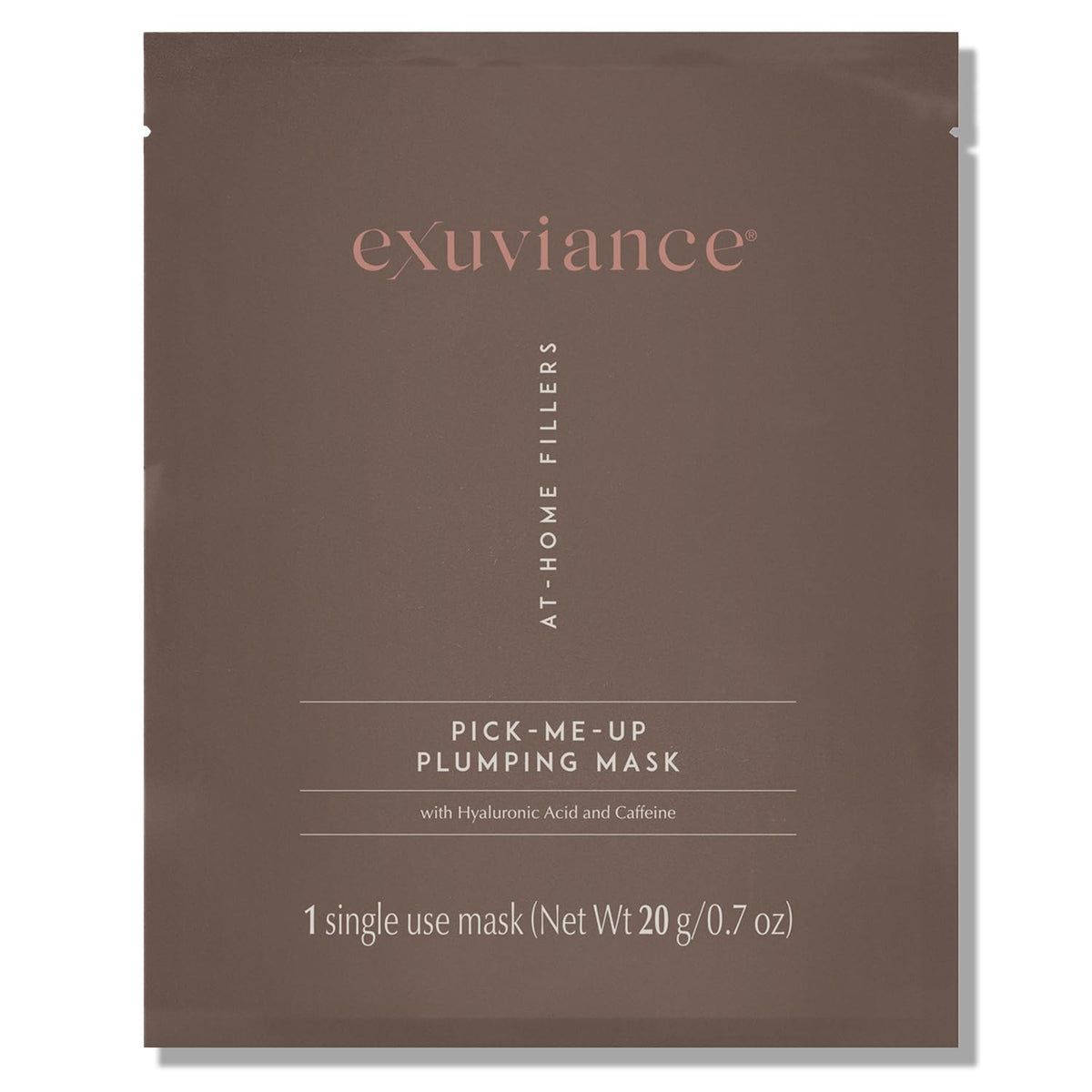 EXUVIANCE front packaging showing product name and benefits for quick recognition