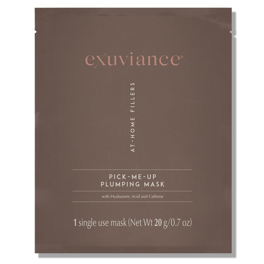 EXUVIANCE front packaging showing product name and benefits for quick recognition
