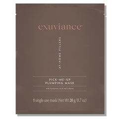 EXUVIANCE front packaging showing product name and benefits for quick recognition