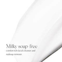 EXUVIANCE creamy milky texture close-up demonstrates soothing hydration