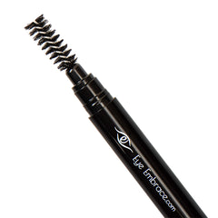 Eye Embrace auburn swatch on forearm, demonstrates true-to-tone pigment payoff