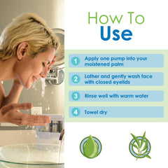 EYEECO bottle on bathroom shelf suggesting daily routine convenience