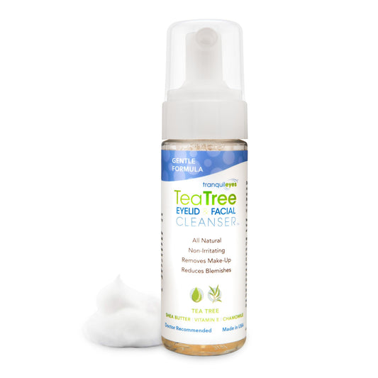 EYEECO front bottle showing product and clean design for easy identification and use