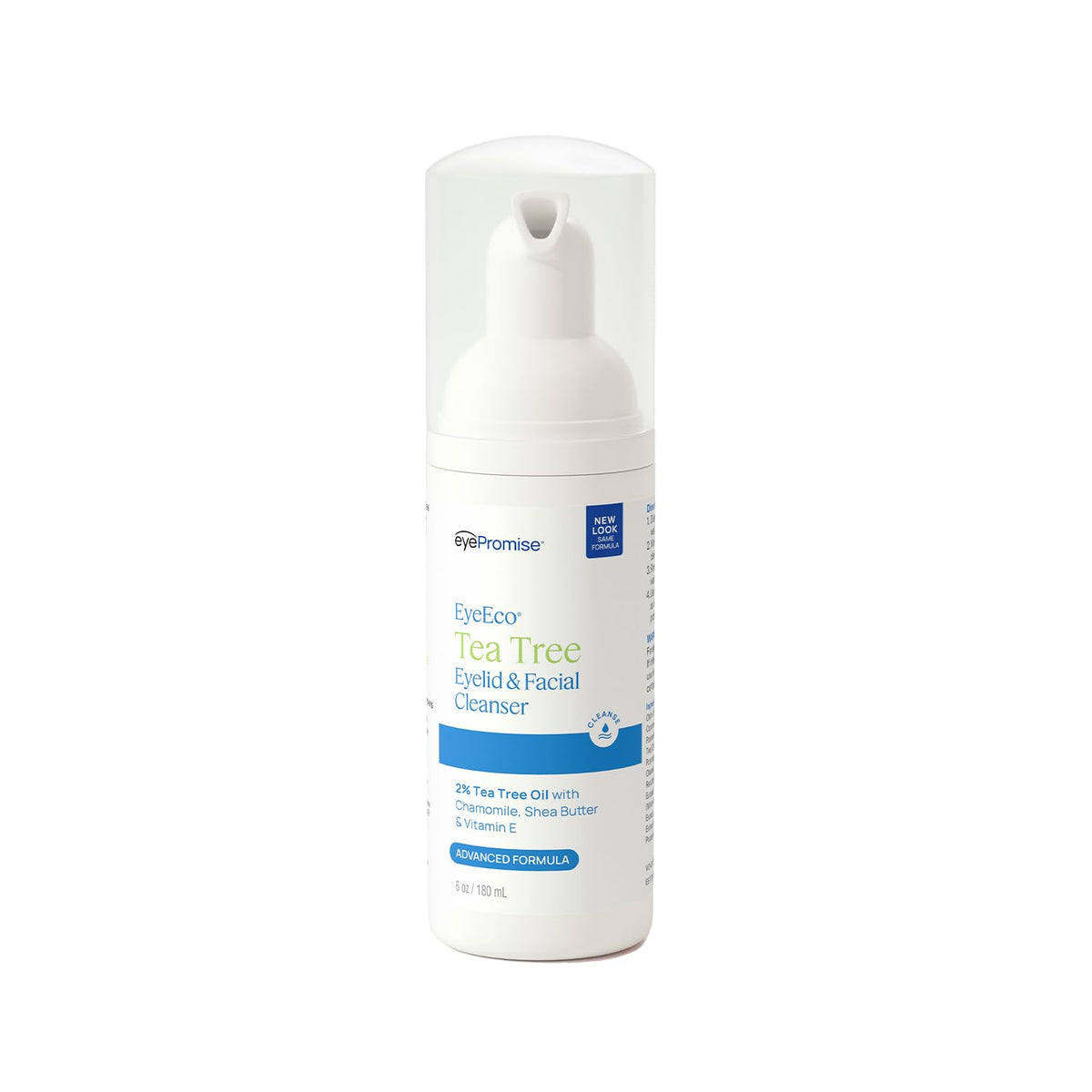 EYEECO front packaging 180 ml bottle showing product name and clean design benefit
