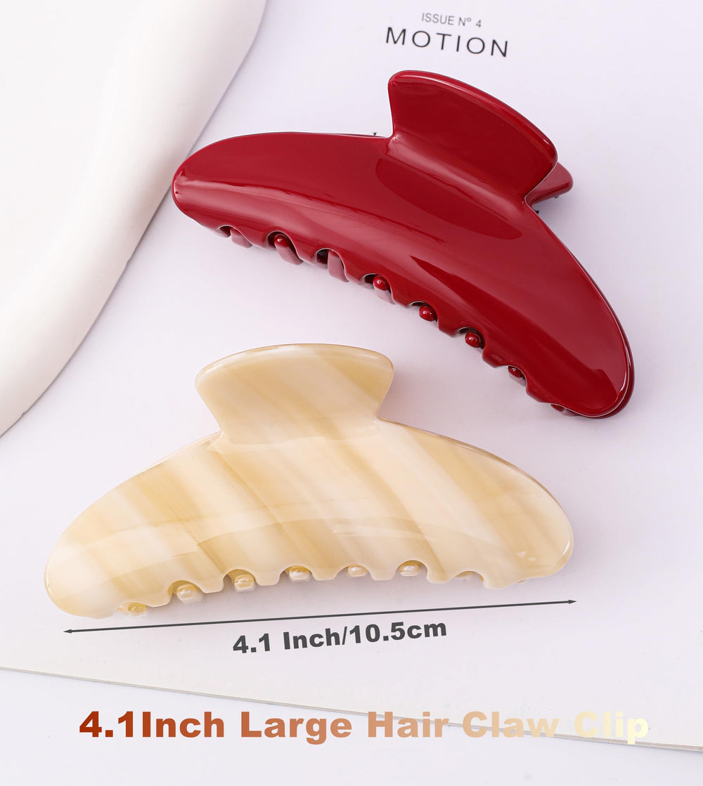 Eyegla used to secure half-up hairstyle, quick polished look benefit