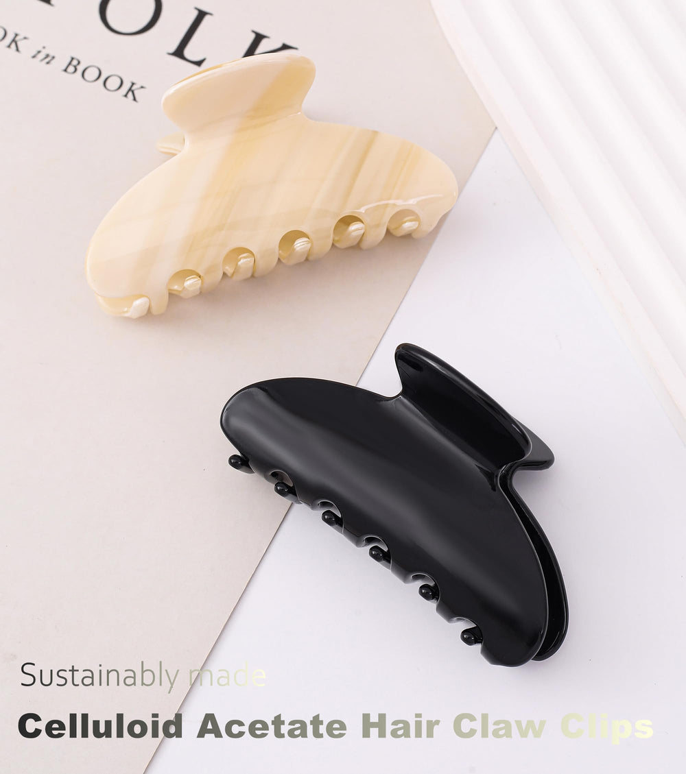 Eyegla clip spring detail demonstrating sturdy professional-grade spring for reliable grip