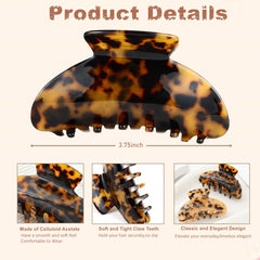Eyegla tortoise shell pattern detail highlighting durable elegant finish