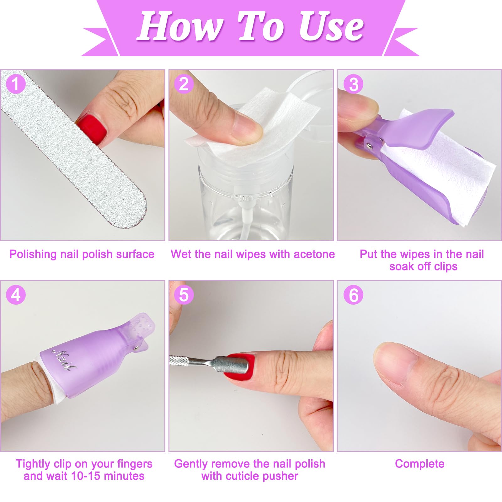 eyxformula stainless steel cuticle pushers close-up showing durable, sanitizable manicure tool