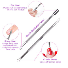 eyxformula cuticle pusher and peeler close-up for safe lifting
