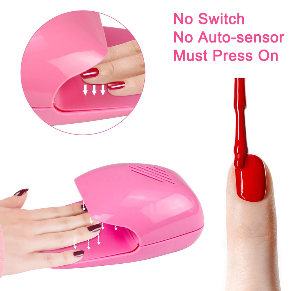eyxformula fan blade detail highlighting air-blow drying without UV exposure