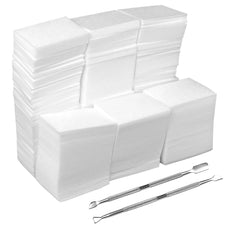 eyxformula front packaging showing 1000 lint free pads and included pushers for convenience