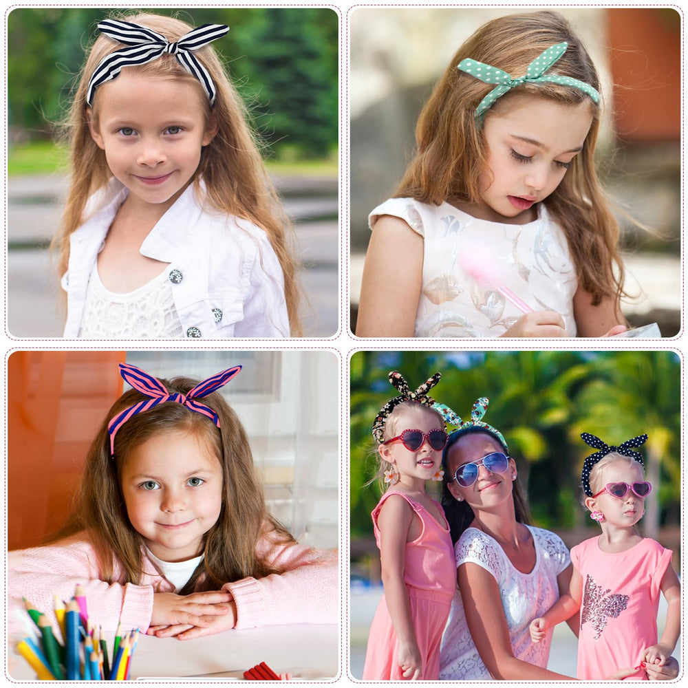 eyxformula headband worn on model profile for comfortable fit benefit