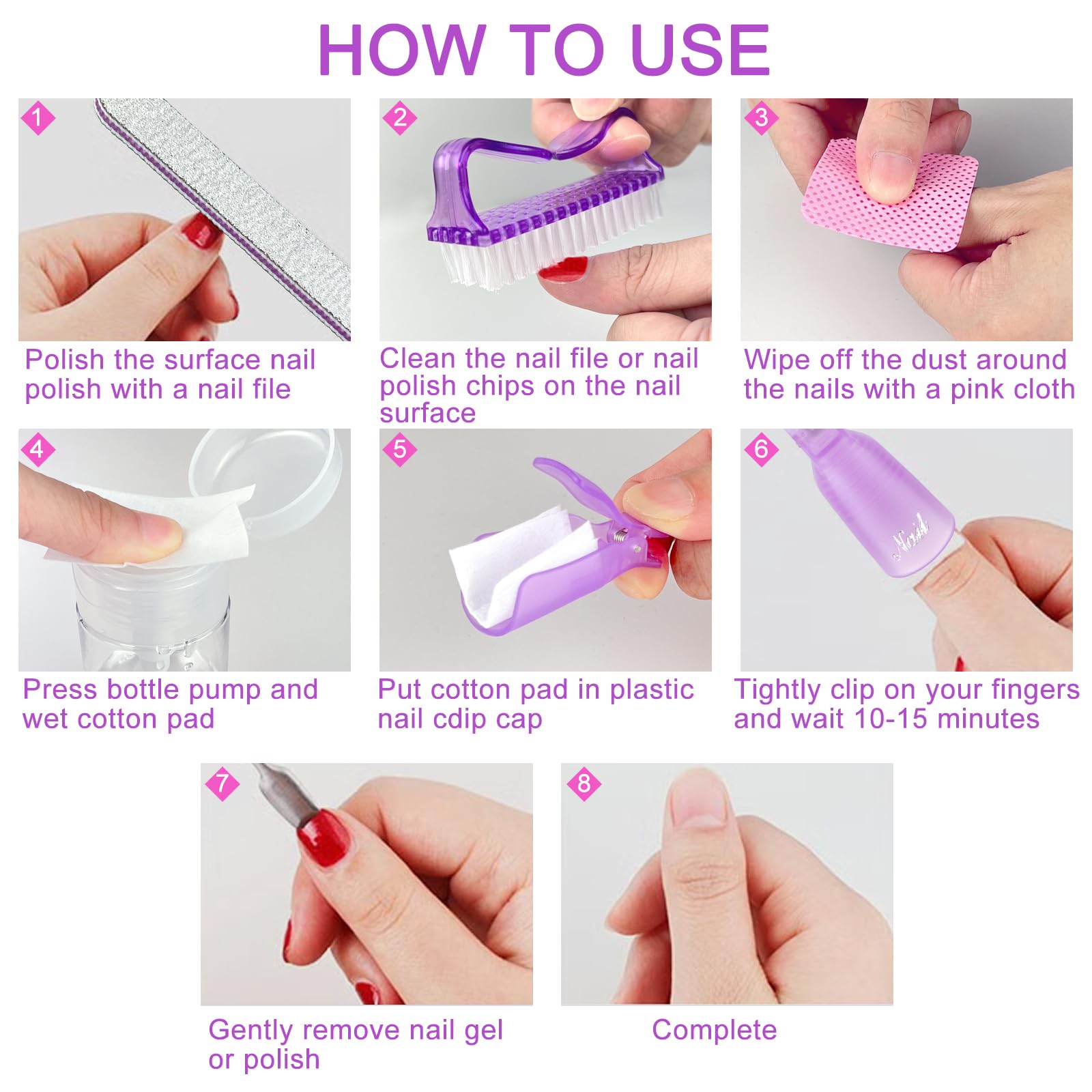 eyxformula complete kit laid out for quick at-home manicure