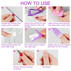 eyxformula complete kit laid out for quick at-home manicure