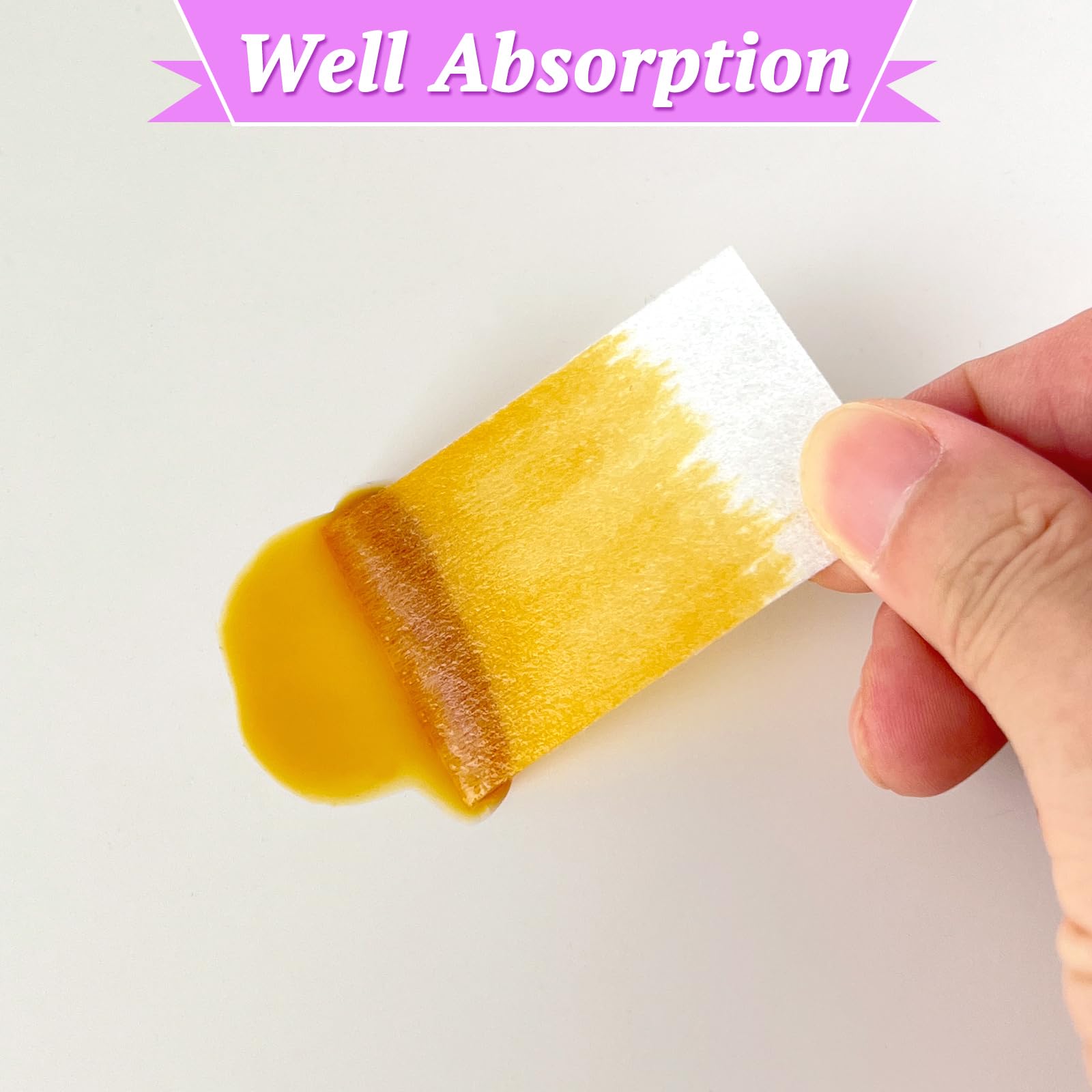 eyxformula pads held in hand to show scale and easy single-use portioning benefit