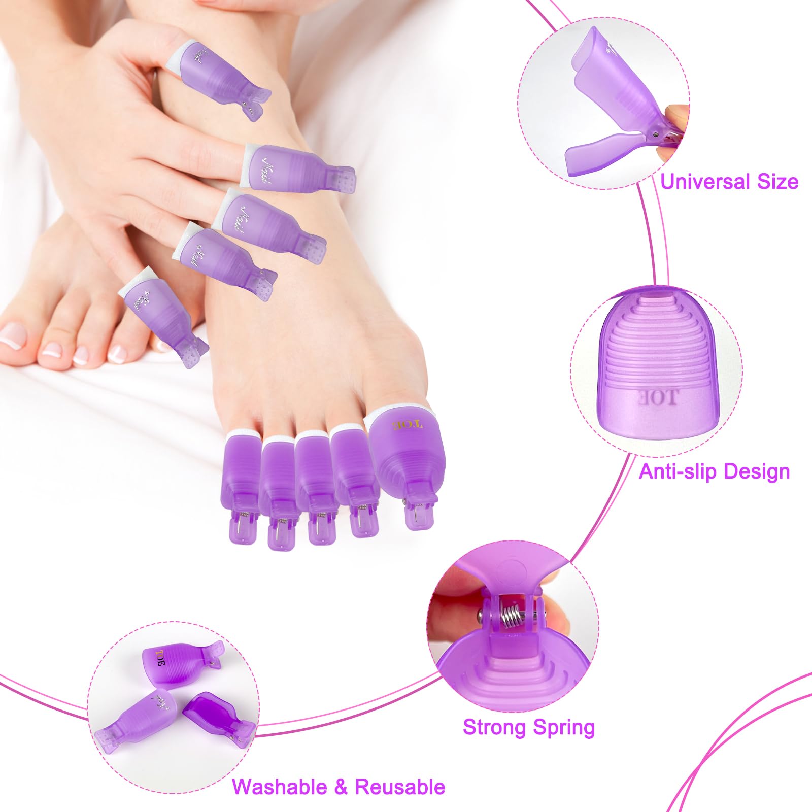eyxformula 120ml pump bottle with nail files for precise application