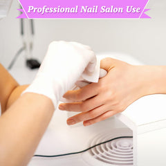 eyxformula wipes cleaning nail tools and surfaces to show versatile, lint-free cleaning benefit