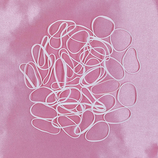 Ezepeo close-up of elastic rubber texture, highlights durable soft stretch