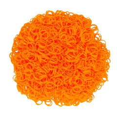 Ezepeo front packaging showing 3200 dark orange mini elastics, bulk supply benefit