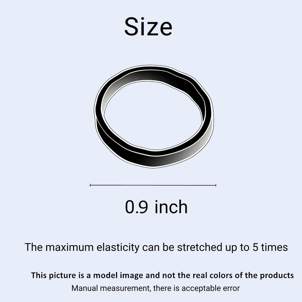 Ezepeo in hair holding a small ponytail, secure gentle hold benefit