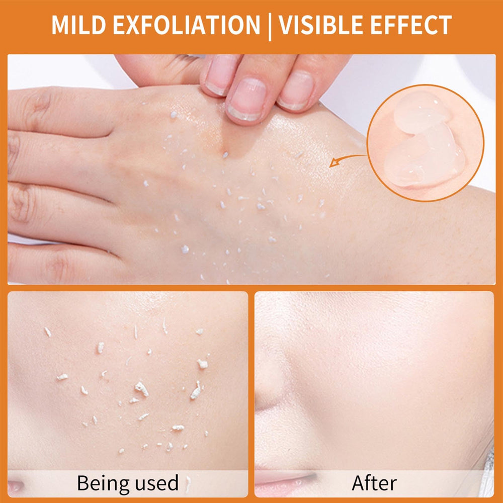 Ezyuanchly used on elbows and knees for smoother body skin texture