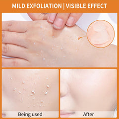 Ezyuanchly used on elbows and knees for smoother body skin texture
