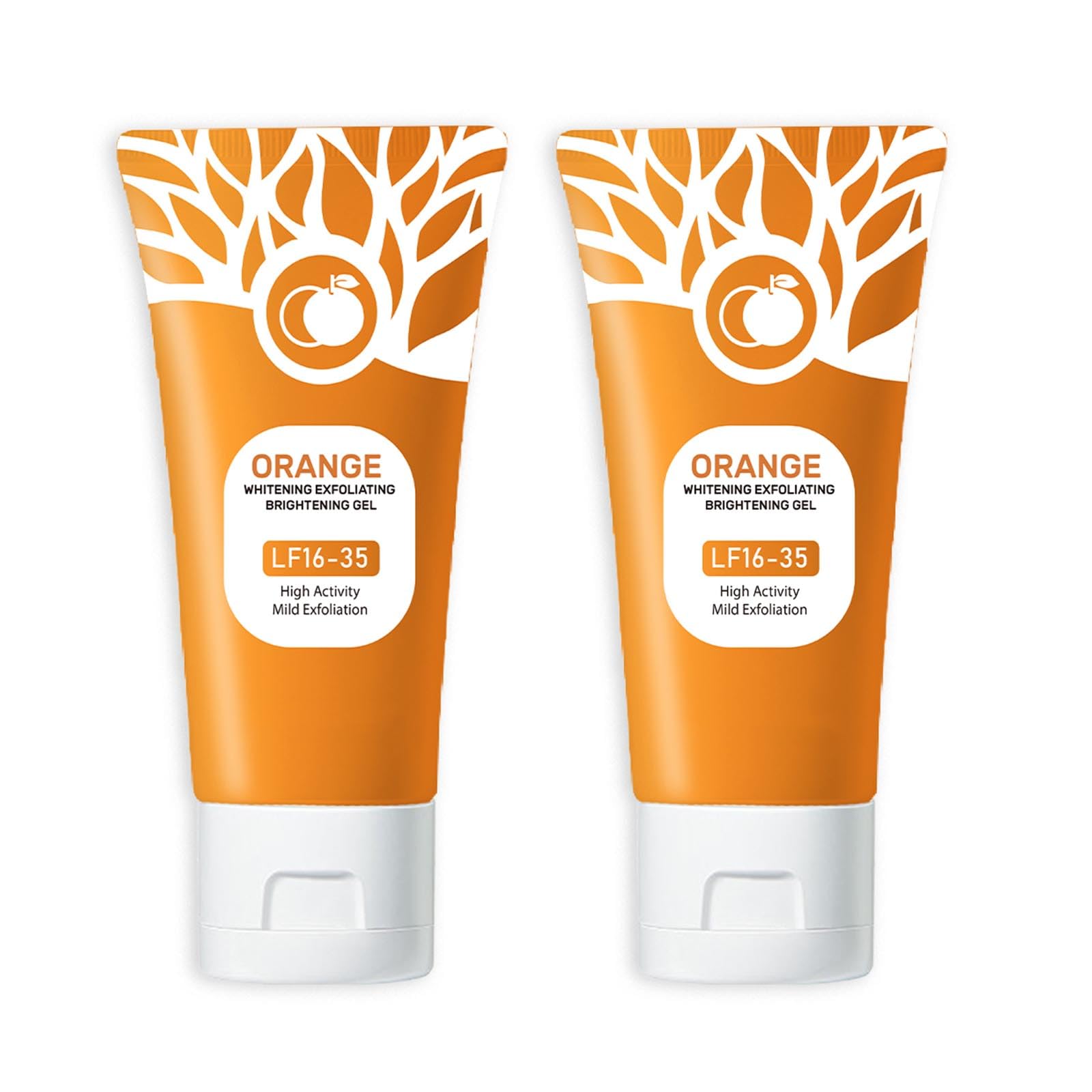 Ezyuanchly front packaging showing product benefits and fresh orange scent