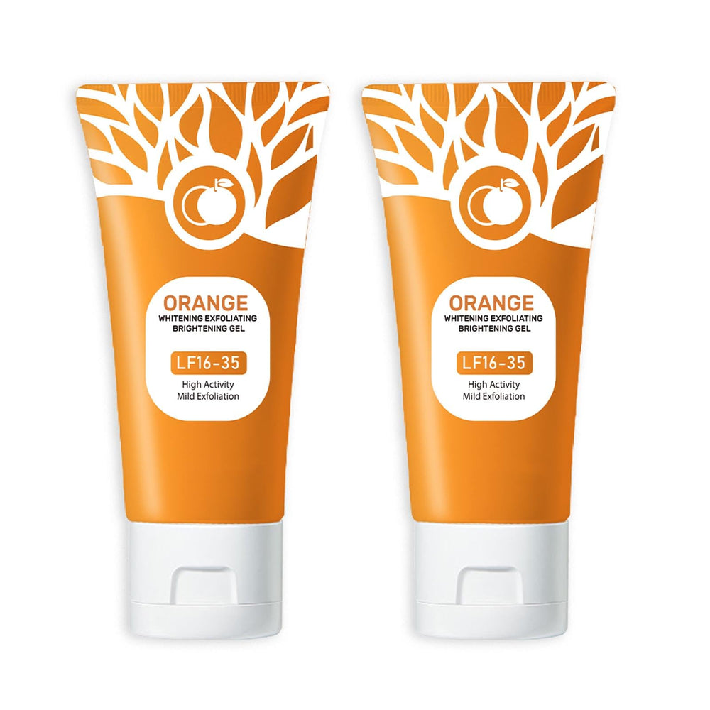 Ezyuanchly front packaging showing product benefits and fresh orange scent