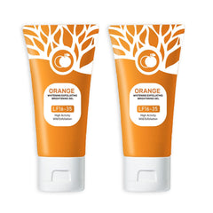 Ezyuanchly front packaging showing product benefits and fresh orange scent