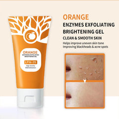 Ezyuanchly tube next to hand showing product size and travel-friendly convenience