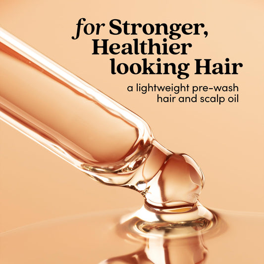 Fable & Mane ashwagandha and castor oil close-up for ingredient potency