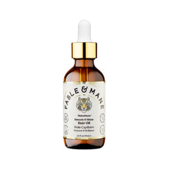 Fable & Mane front bottle view showing elegant packaging and brand polish