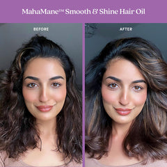 Fable & Mane label close-up highlighting ingredients and clean formulation