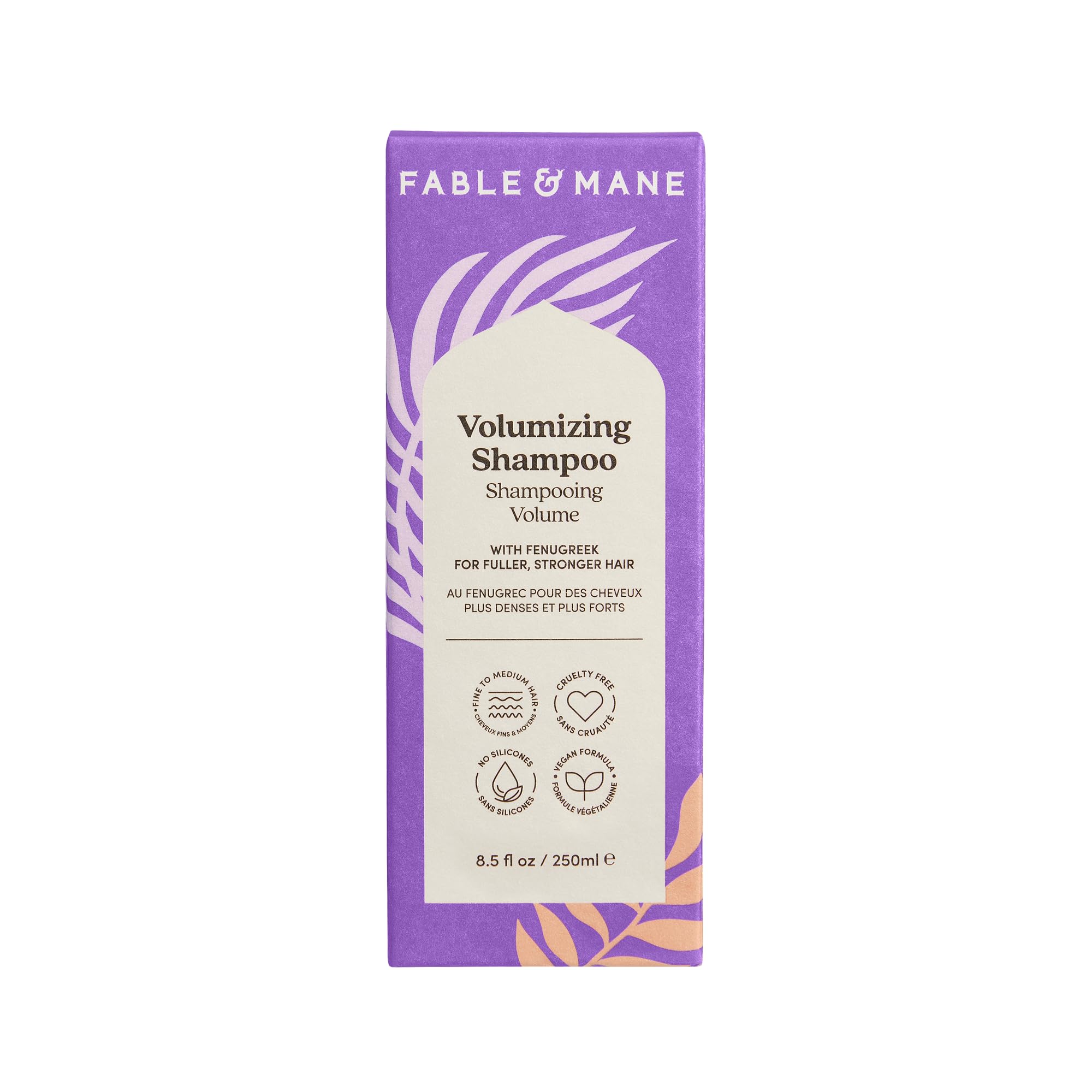 Fable & Mane flatlay with conditioner and towel for a complete routine
