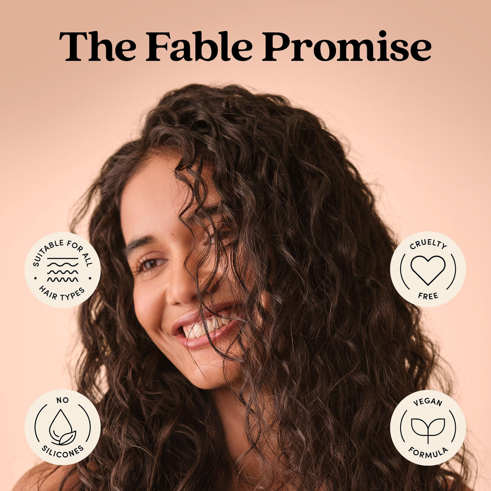 Fable & Mane fragrance still life with saffron and rose smelling luxurious