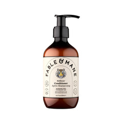 Fable & Mane front bottle view showing sleek packaging and benefits