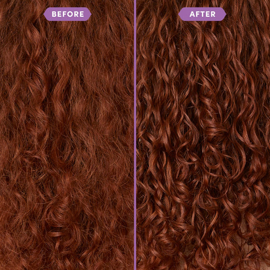 Fable & Mane mist spray close-up demonstrating even application and ease
