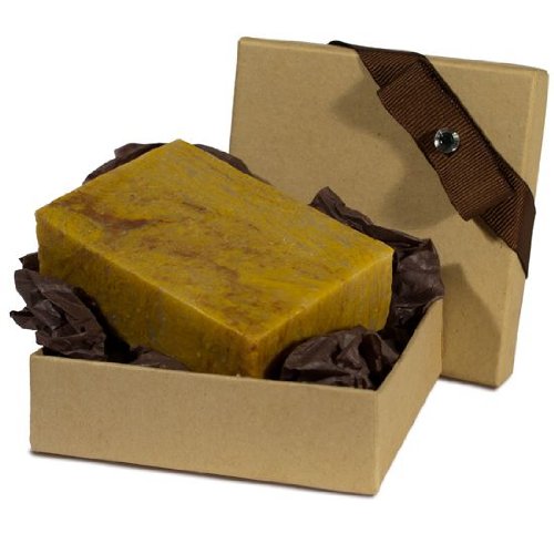 Fabulous Frannie front packaging showing 4oz soap and gift-ready label for easy gifting