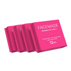 FACEMADE front packaging showing 48-count convenience and portability
