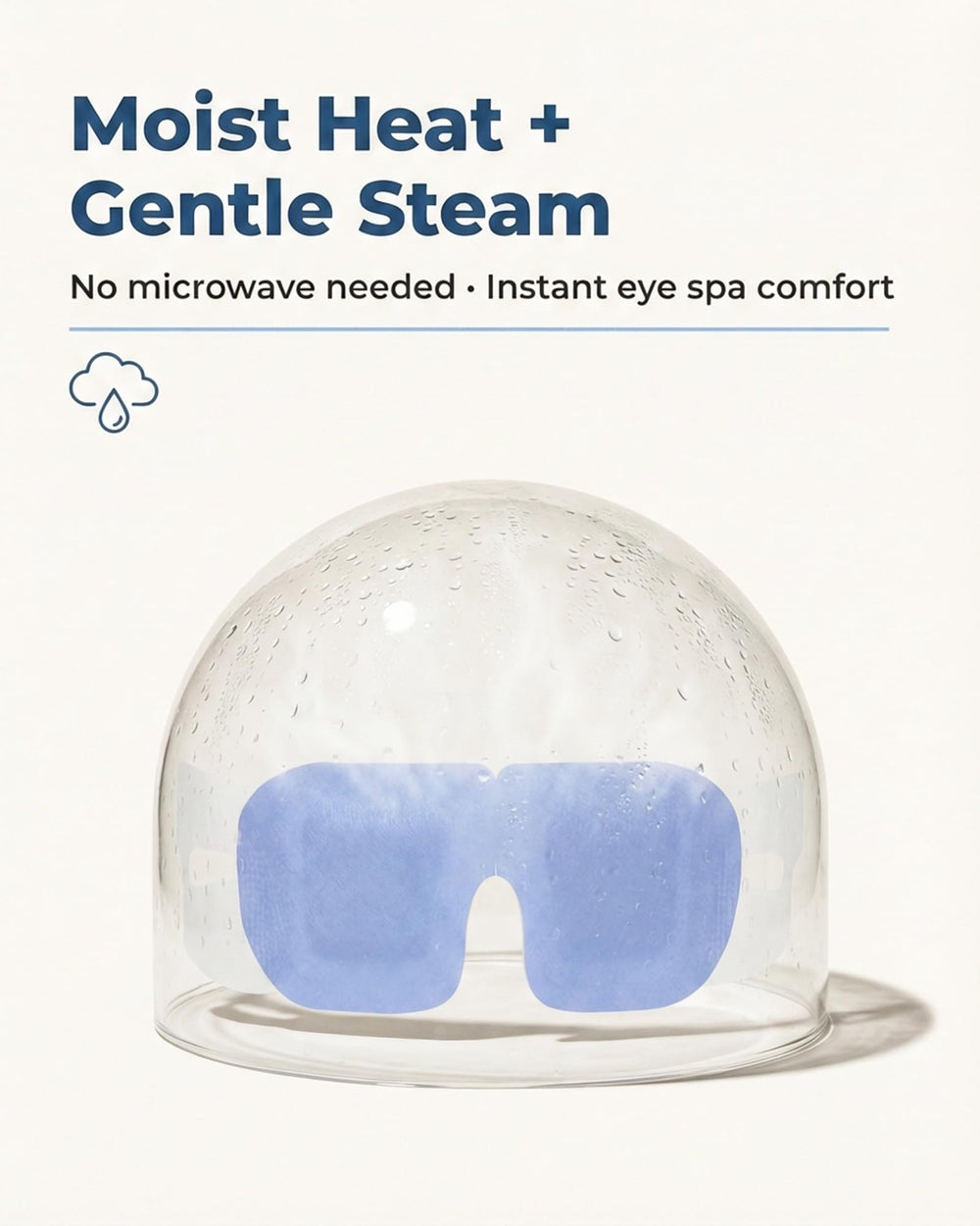 FACEMOON opened individual wrapper displaying portable single-use mask