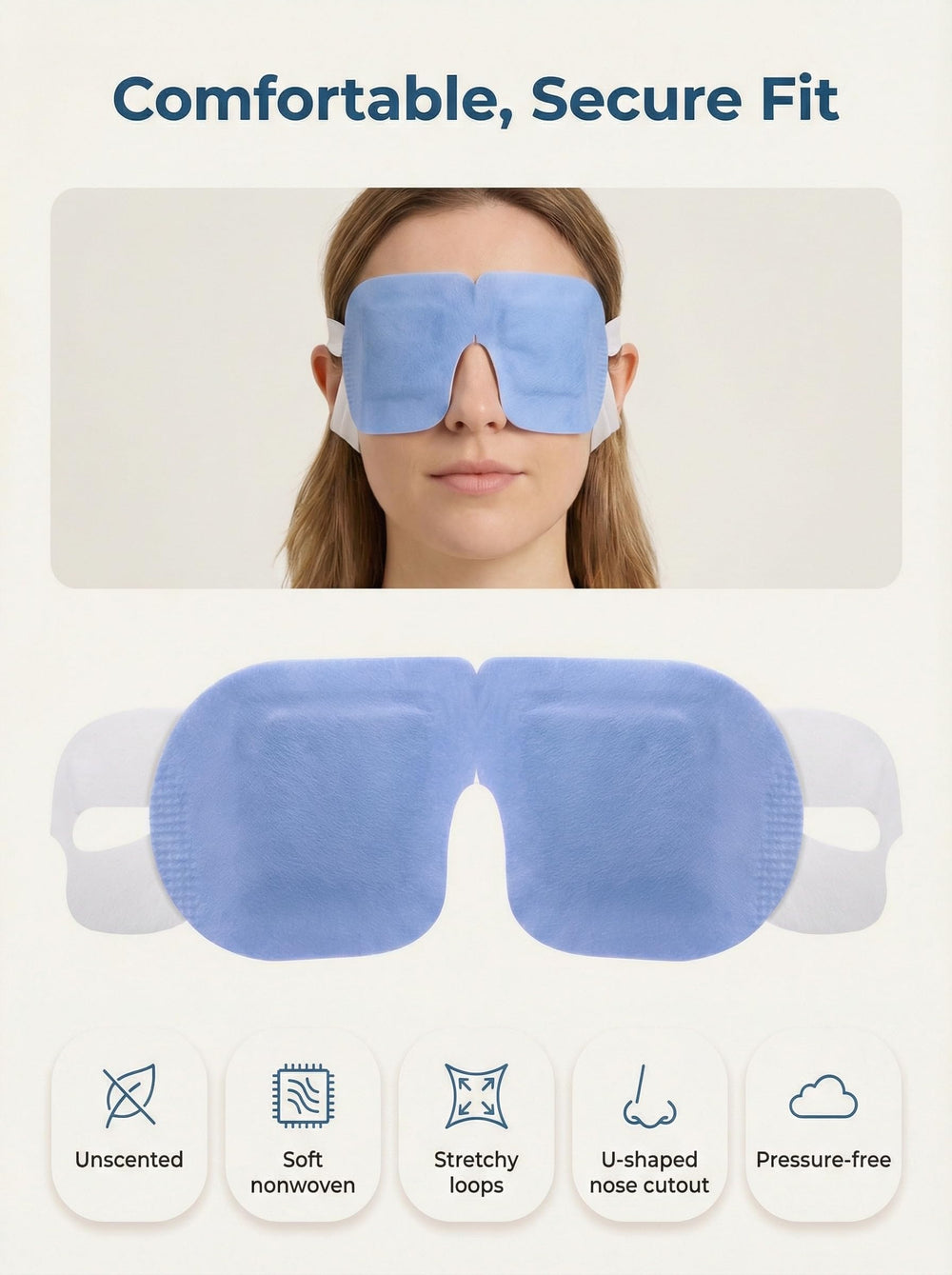 FACEMOON pack beside passport illustrating compact travel-friendly benefit