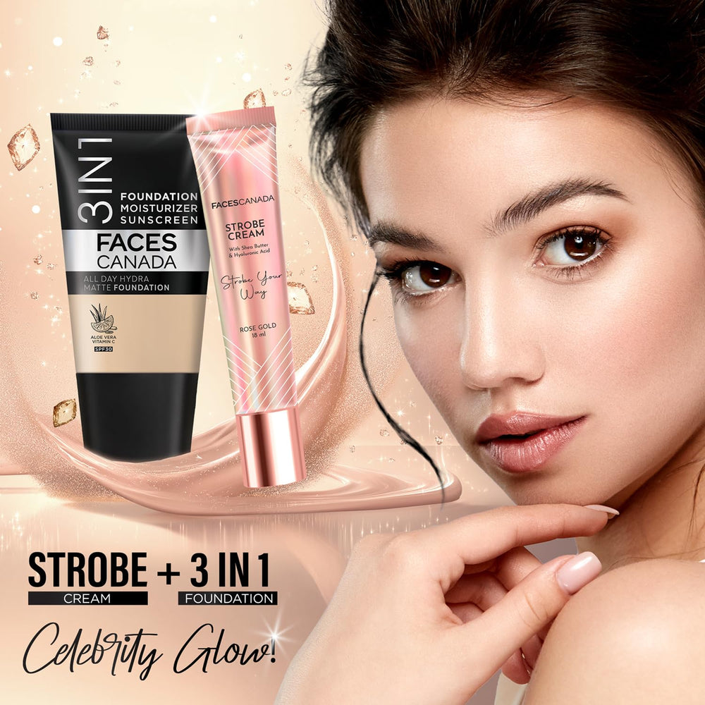Facescanada hand scale with tube showing travel-friendly 15ml size