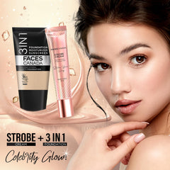 Facescanada hand scale with tube showing travel-friendly 15ml size