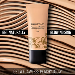 FACESCANADA open tube label detail showing ingredient clarity and use tips