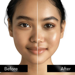 FACESCANADA creamy texture close-up highlighting smooth blendability