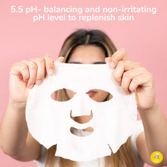 FACETORY banana fiber sheet texture closeup for comfortable adhesion